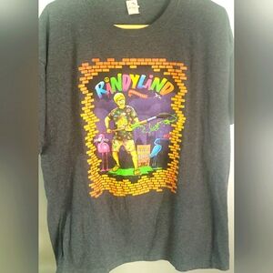 MENS FRUIT OF THE LOOM RANDYLAND PITTSBURGH SHORT SLEEVE TSHIRT. SIZE XL